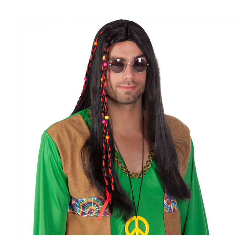 Retro pánská paruka John dlouhá